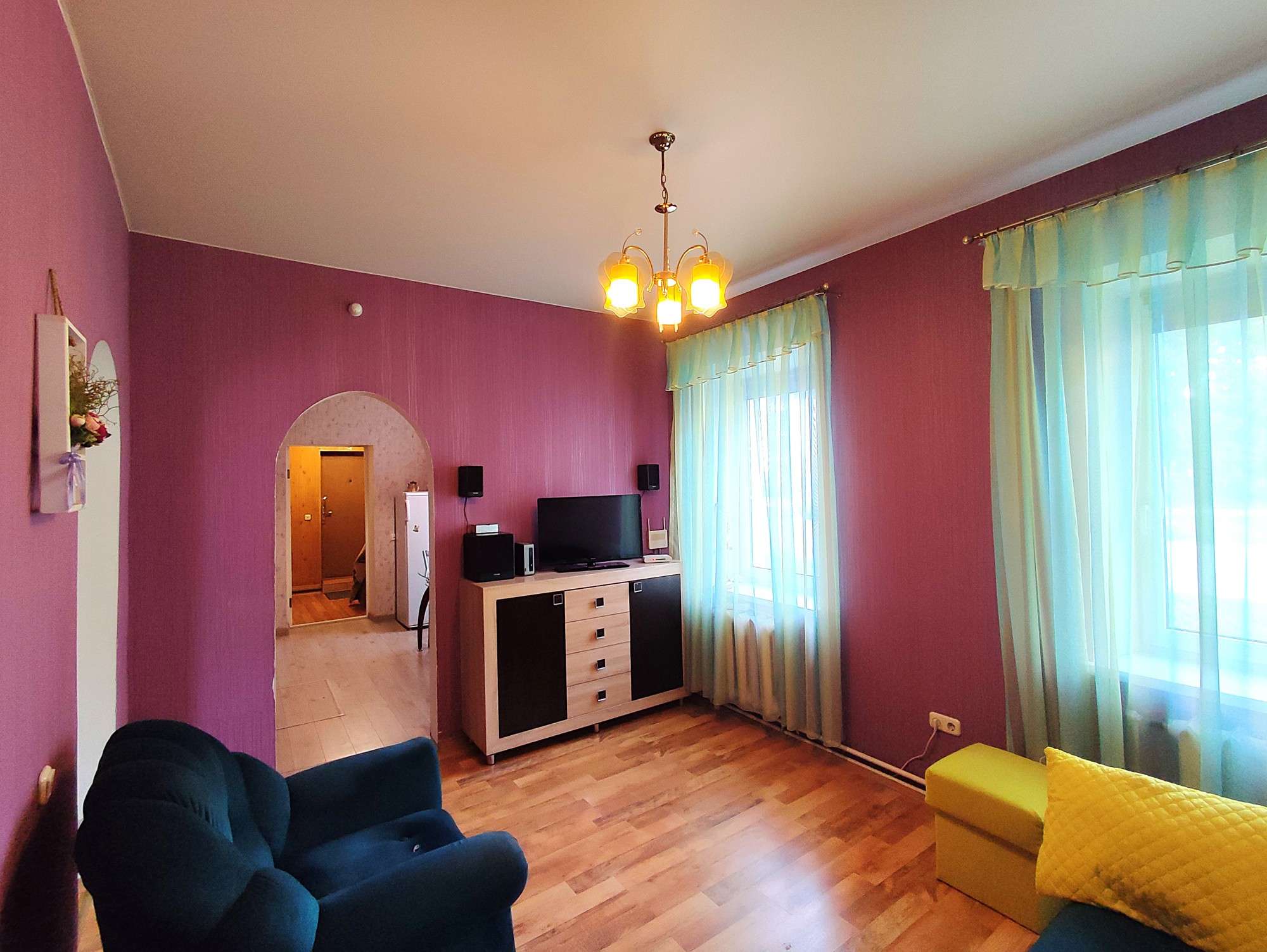  62,7м.кв., комнат 3, Гродно