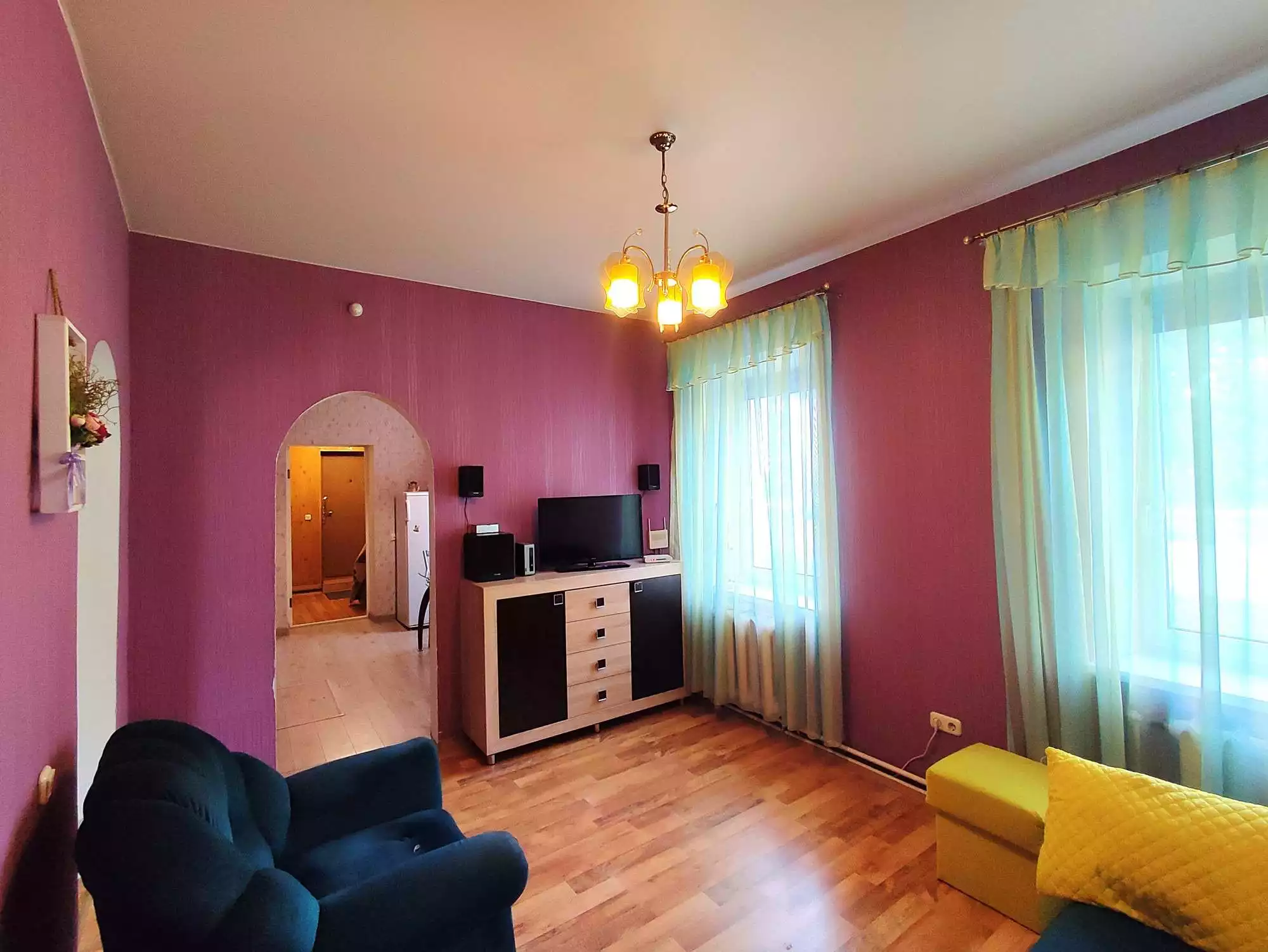  62,7м.кв., комнат 3, Гродно