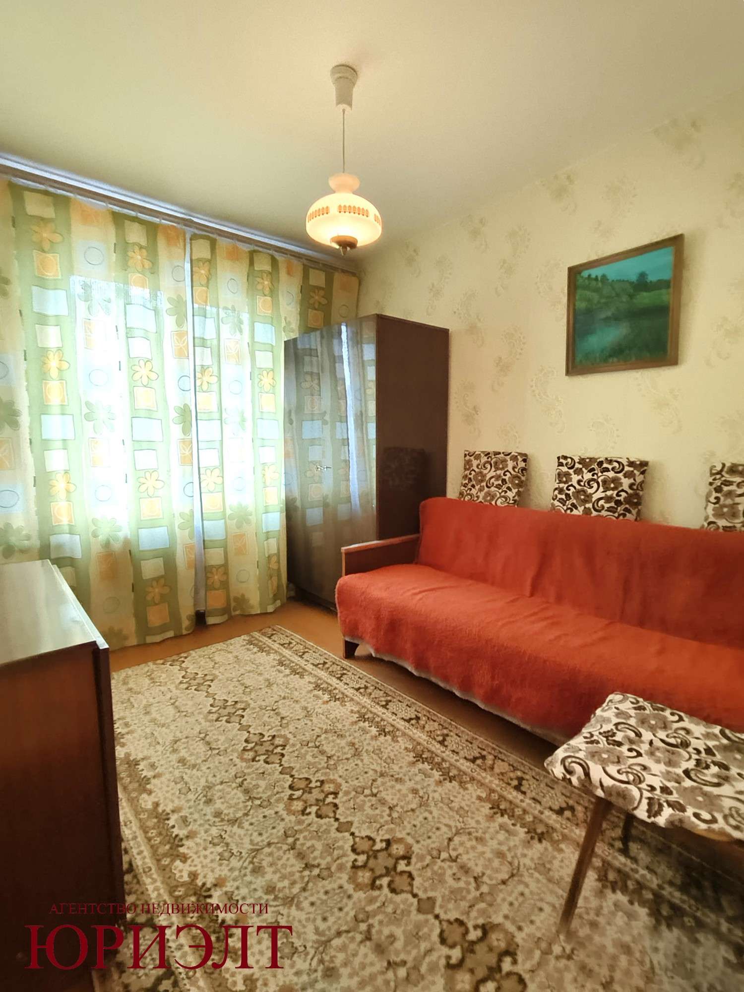  58.6м.кв., комнат 4, Барановичи