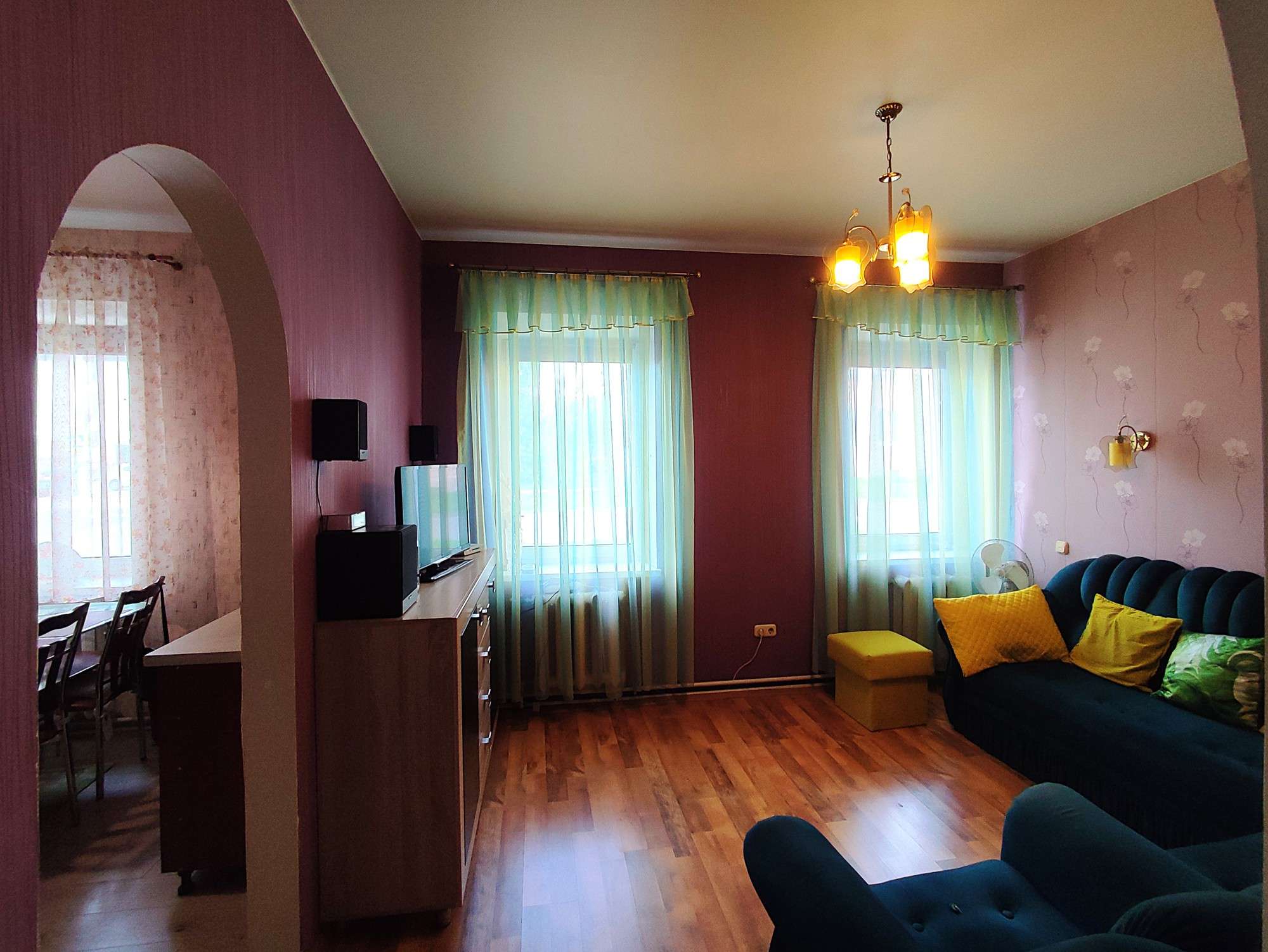  62,7м.кв., комнат 3, Гродно