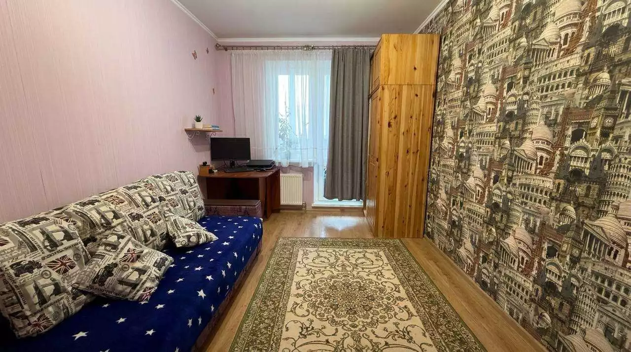  79,7м.кв., комнат 3, Удобное