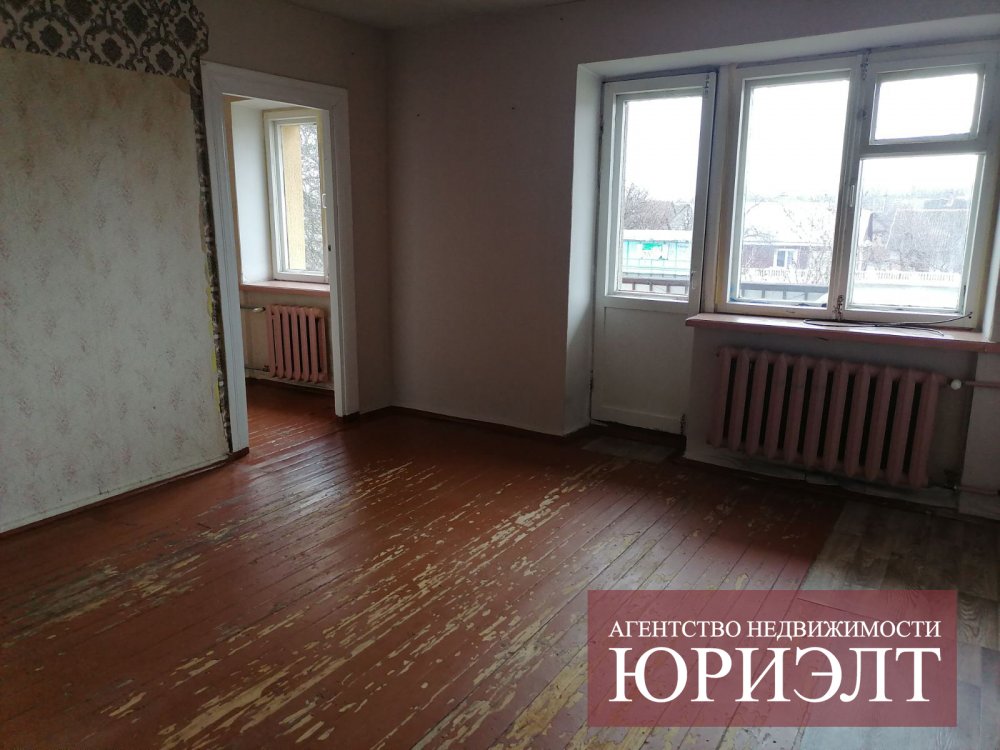 2 комнатная квартира  по адресу Кобрин, Улица Дзержинского