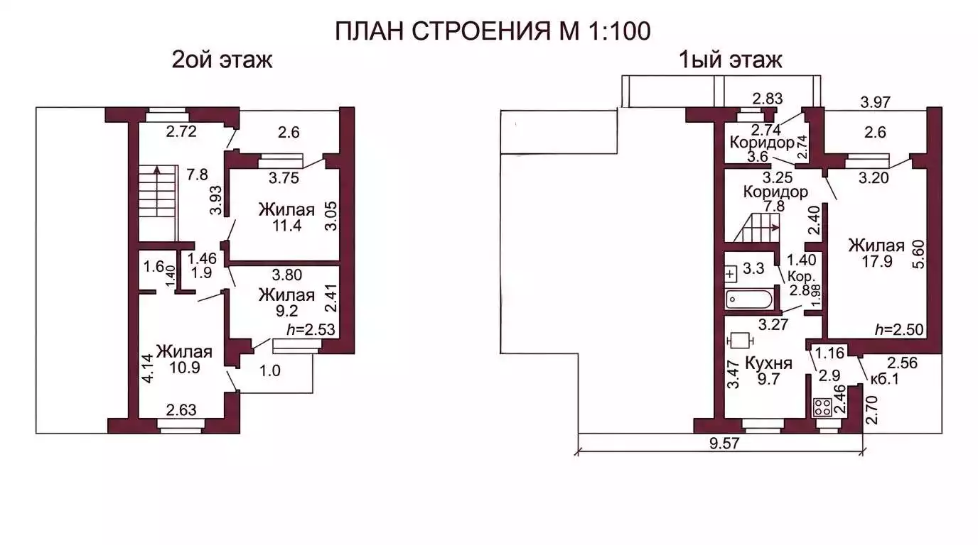 4 комнат. (г.Гродно)