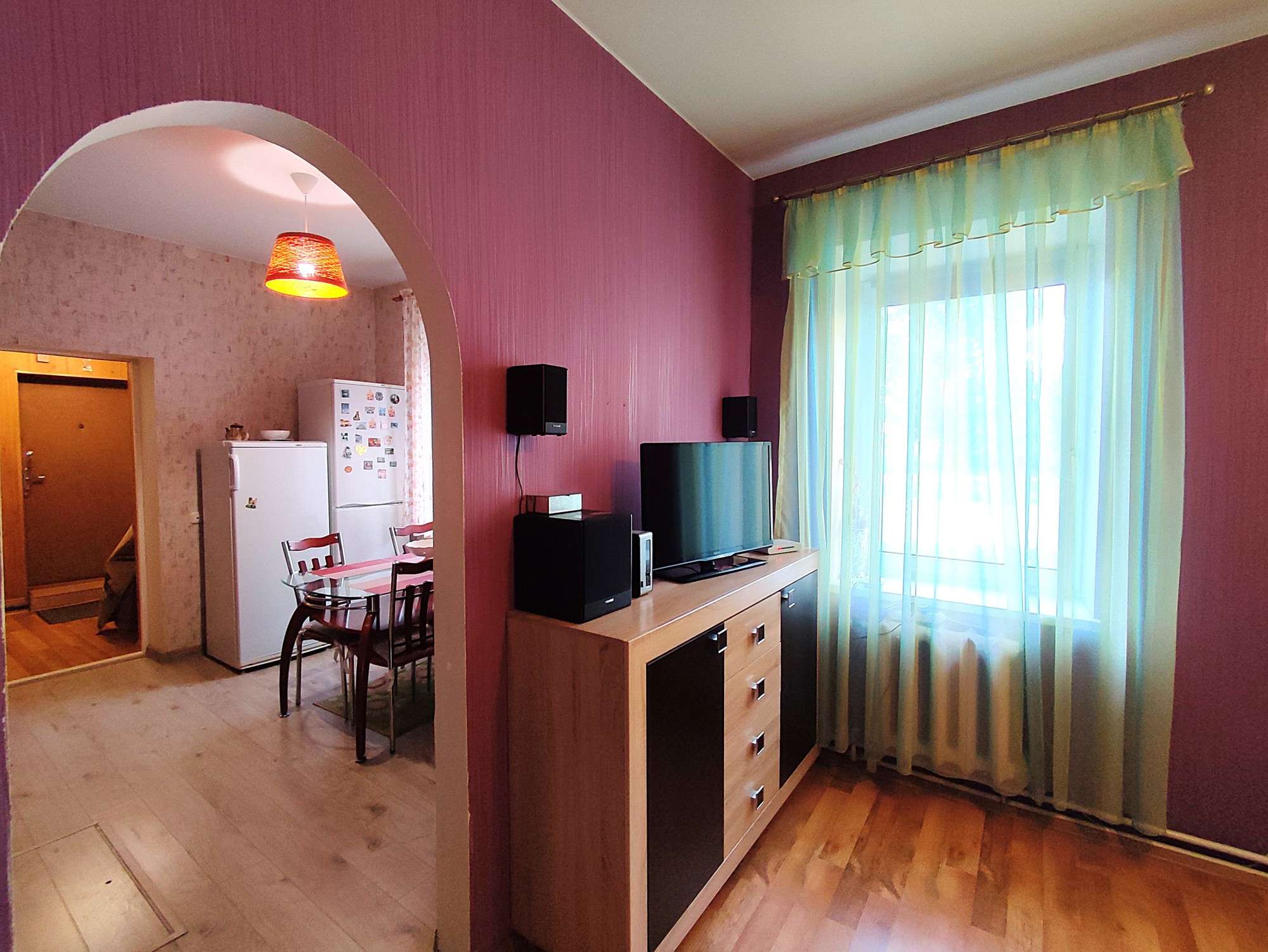  62,7м.кв., комнат 3, Гродно