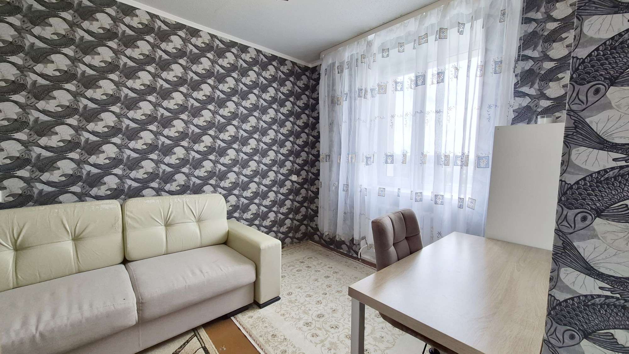  60,9м.кв., комнат 3, Есть