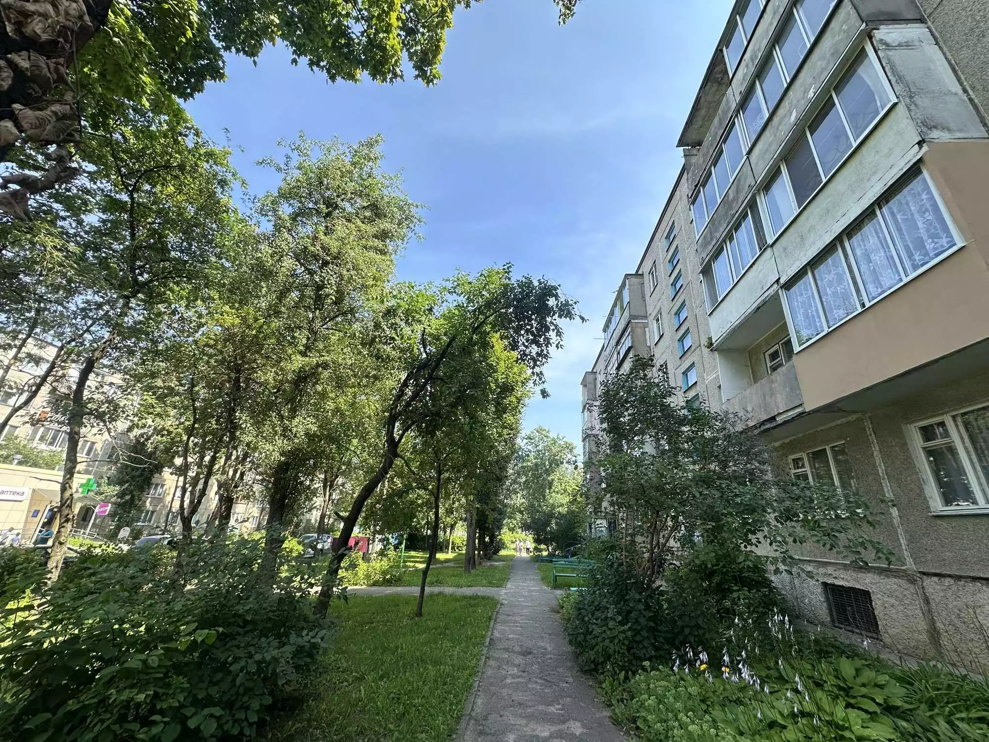  62,2м.кв., комнат 3, Гродно