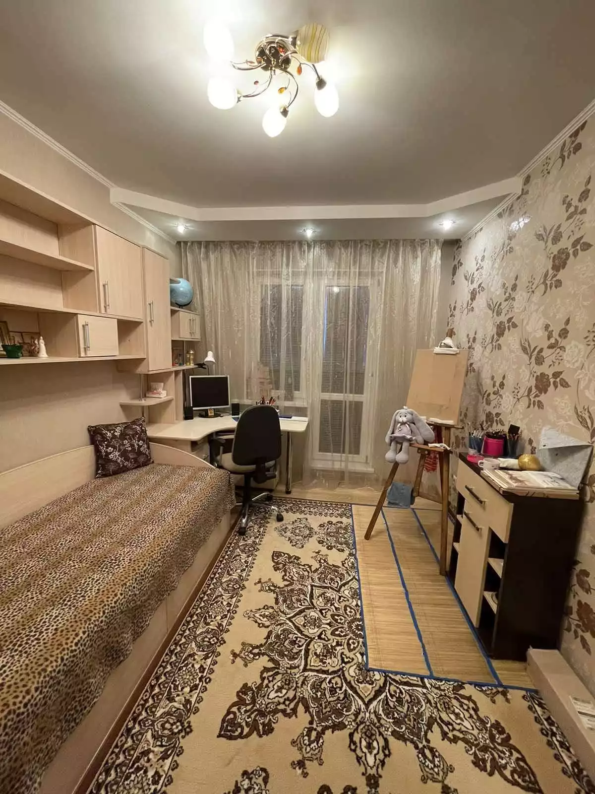  2 комнатная квартира