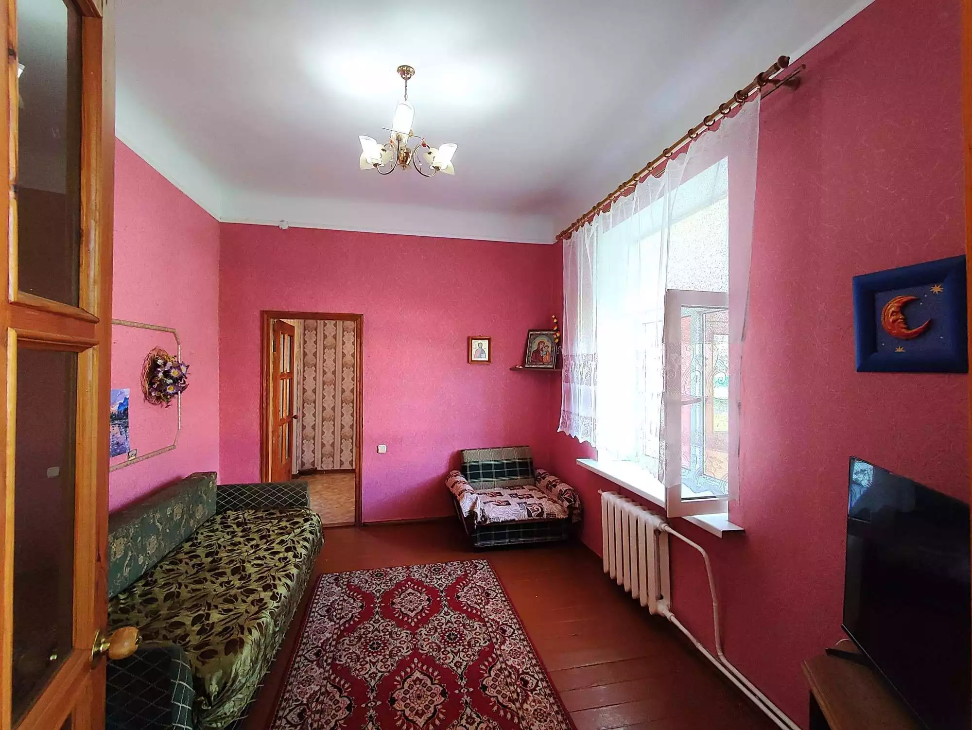  75м.кв., комнат 3, Скиделя