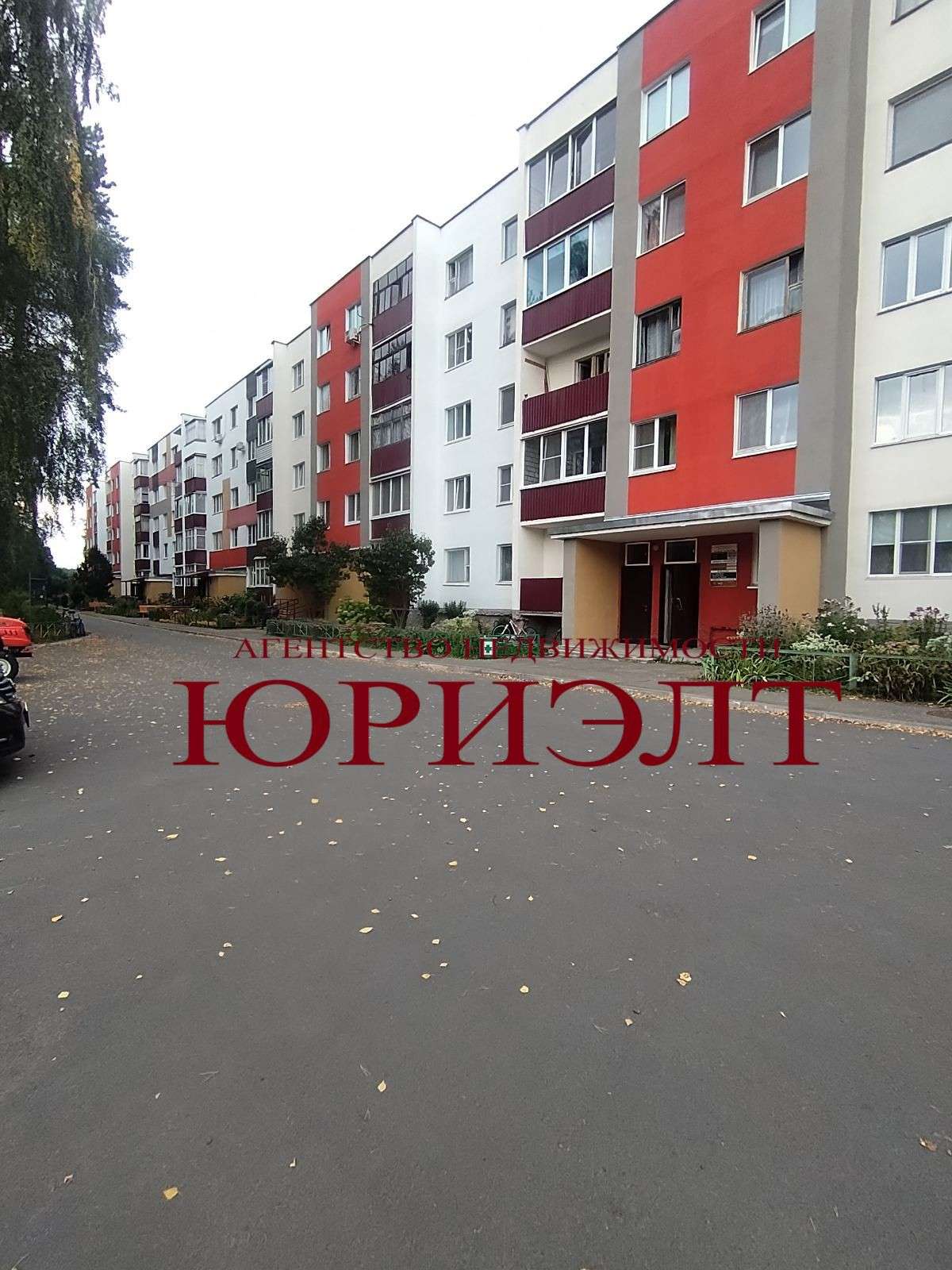 Квартира 57,3м.кв., комнат 3, Жлобина (1990)