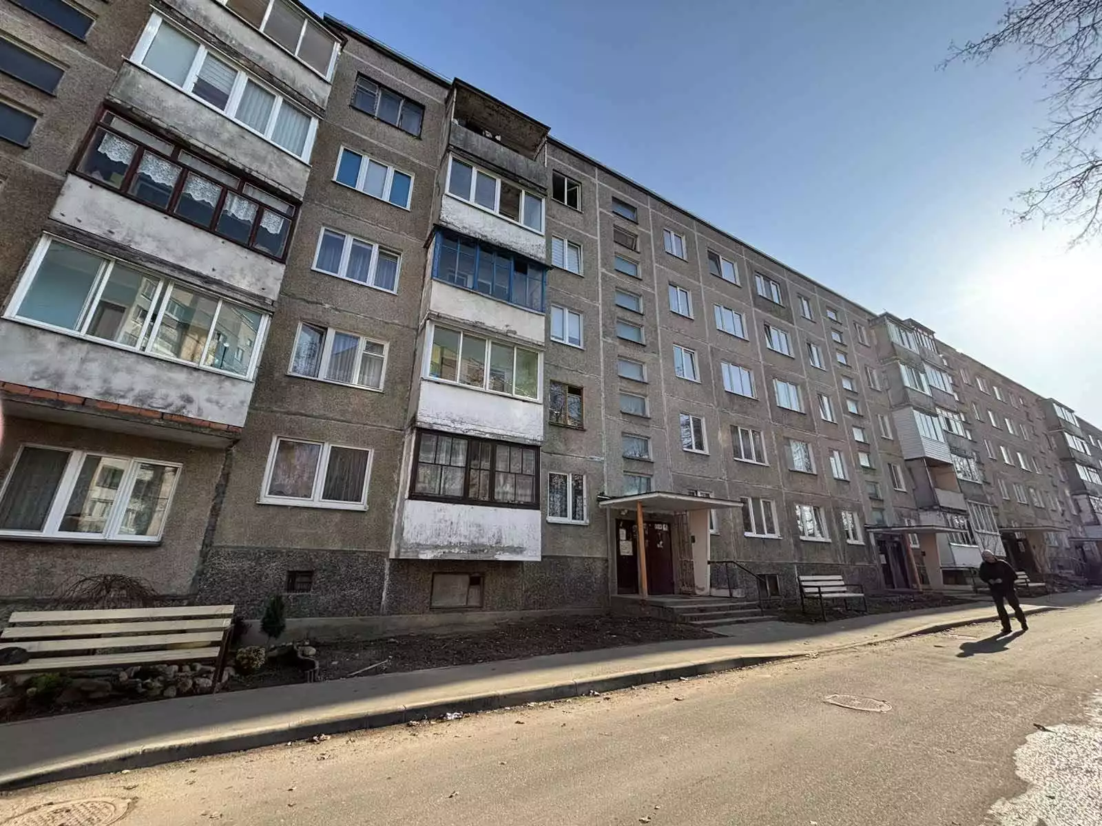  47.2м.кв., комнат 2, Наталья