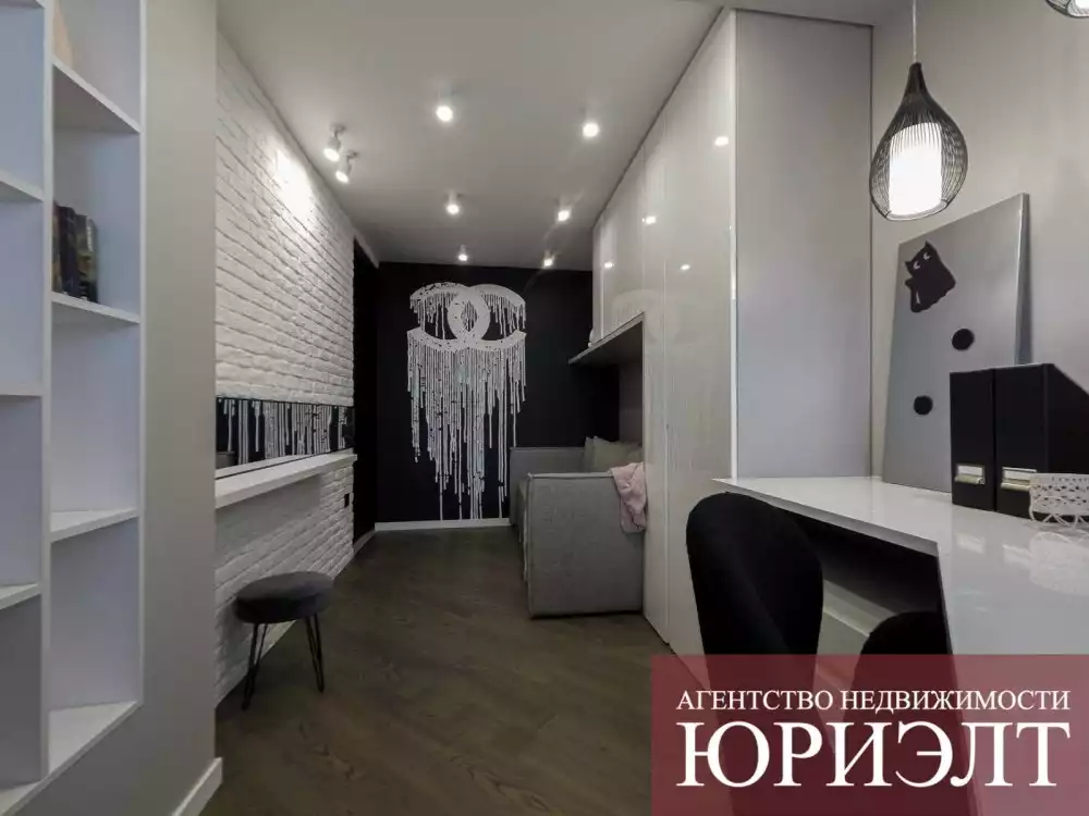  2 комнат. 12 этаж (г.Нестерук)