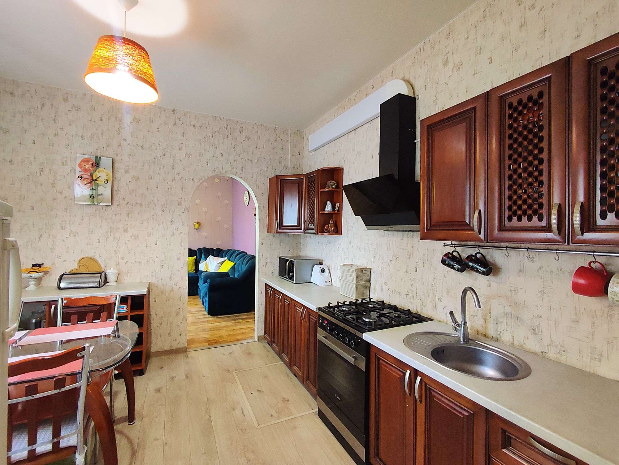  62,7м.кв., комнат 3, Гродно