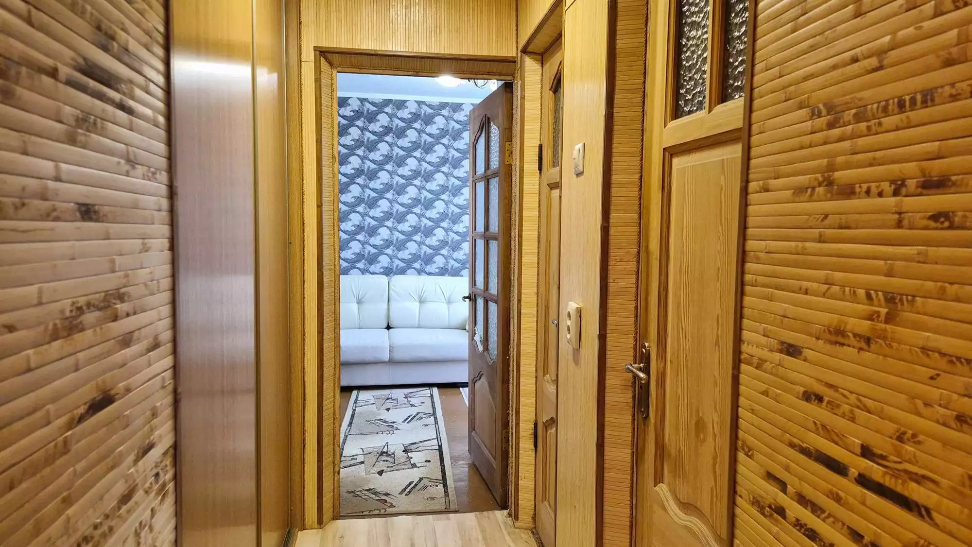  60,9м.кв., комнат 3, Есть