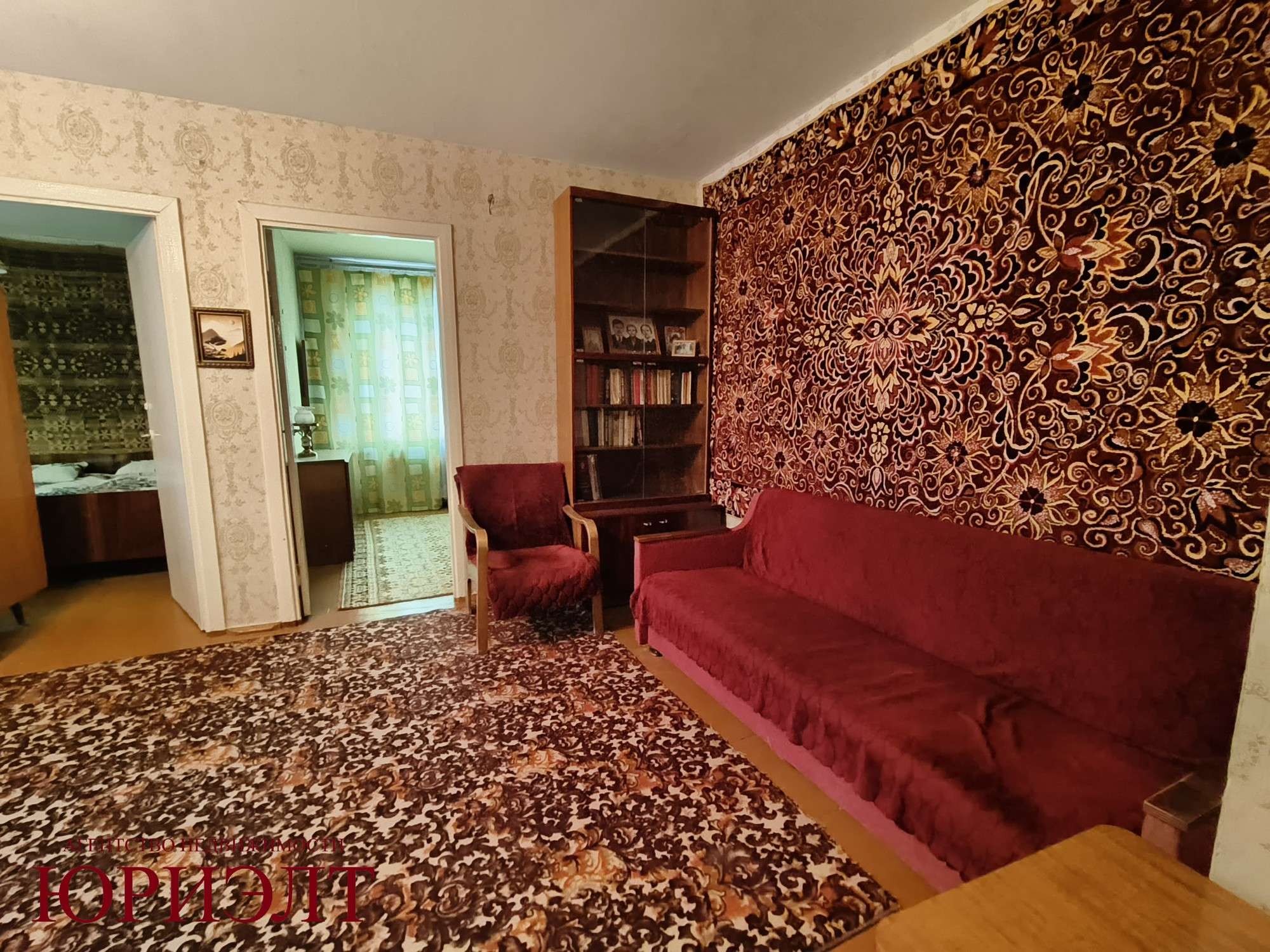  58.6м.кв., комнат 4, Барановичи