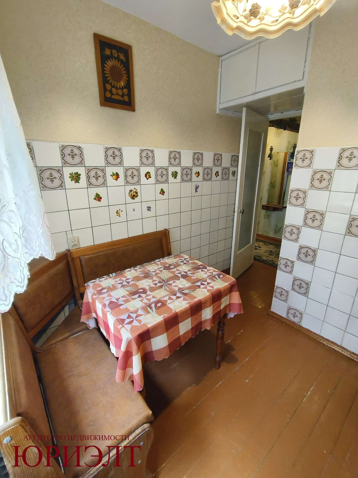  58.6м.кв., комнат 4, Барановичи