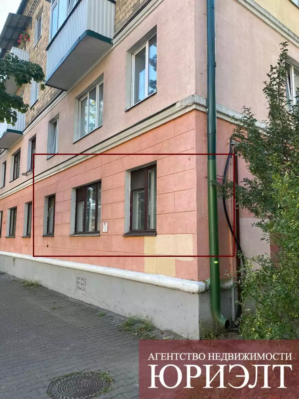  42,7м.кв., комнат 2, Брест