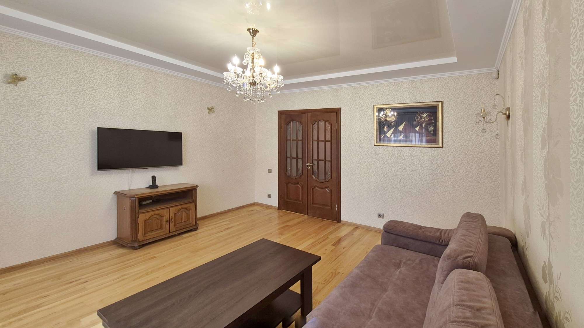  60,9м.кв., комнат 3, Есть
