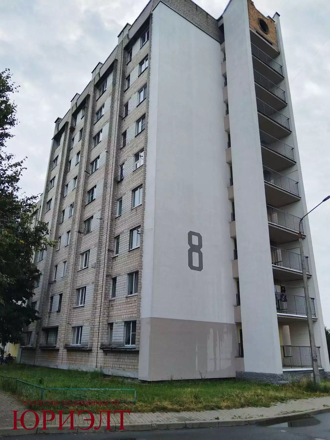  1 комнатная квартира