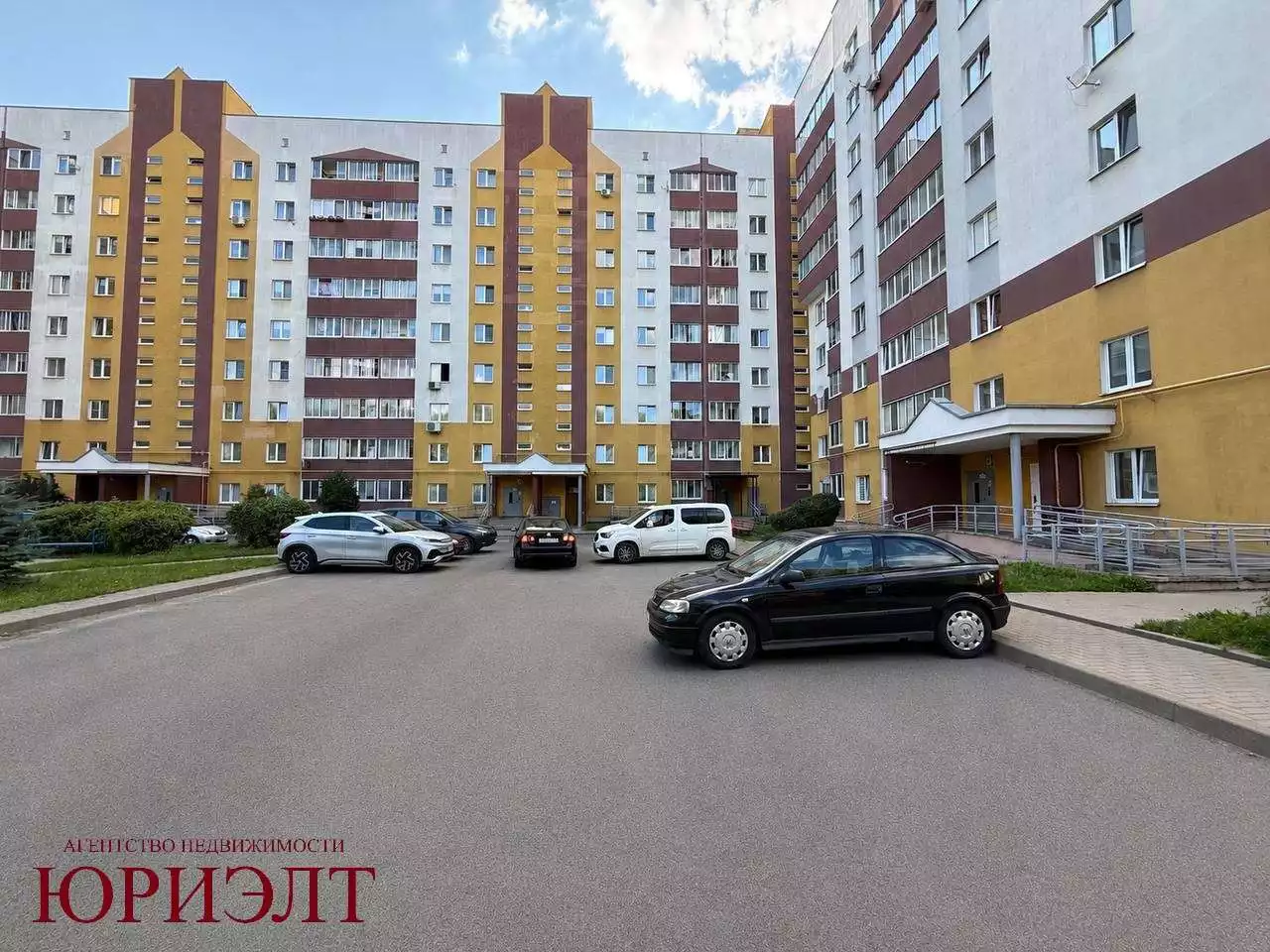  1 комнатная квартира