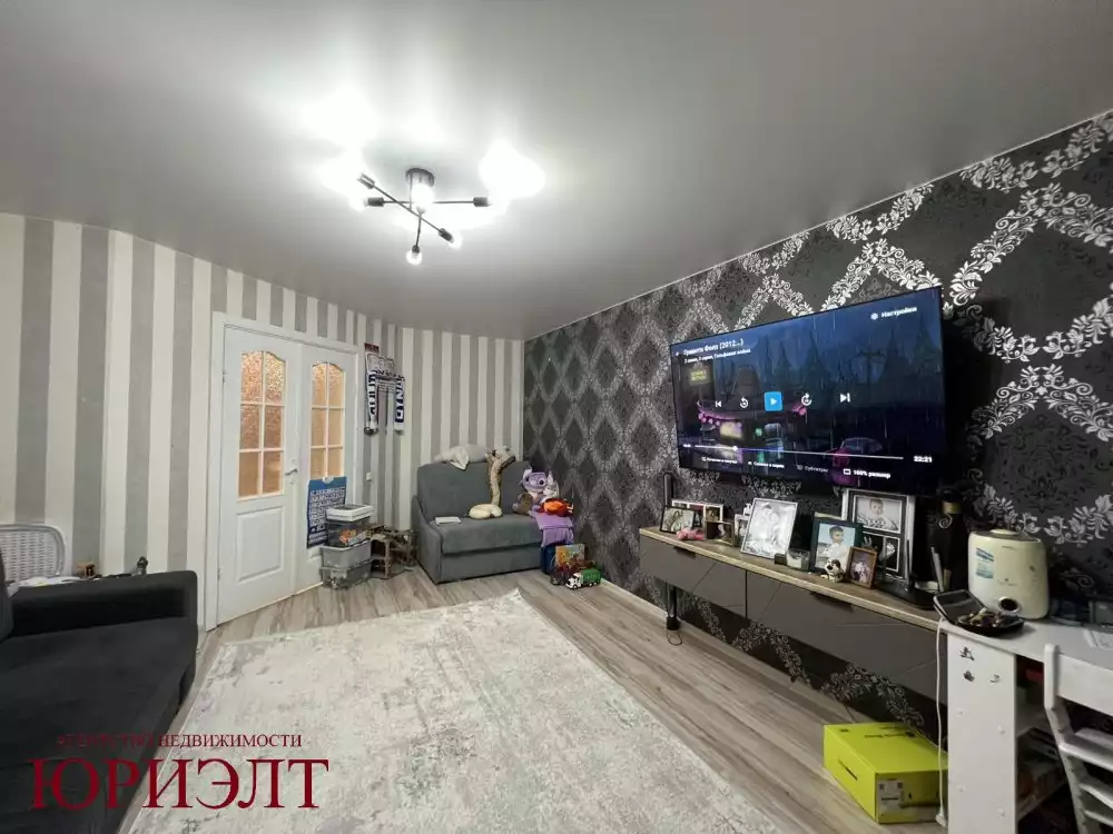  46,5м.кв., комнат 1, Отправить