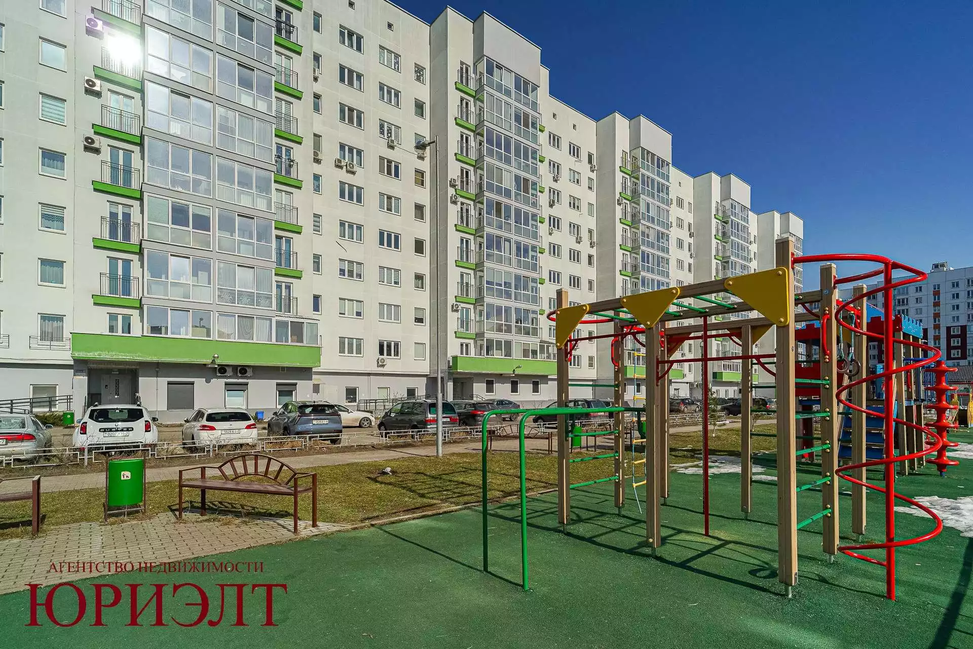  1 комнатная квартира