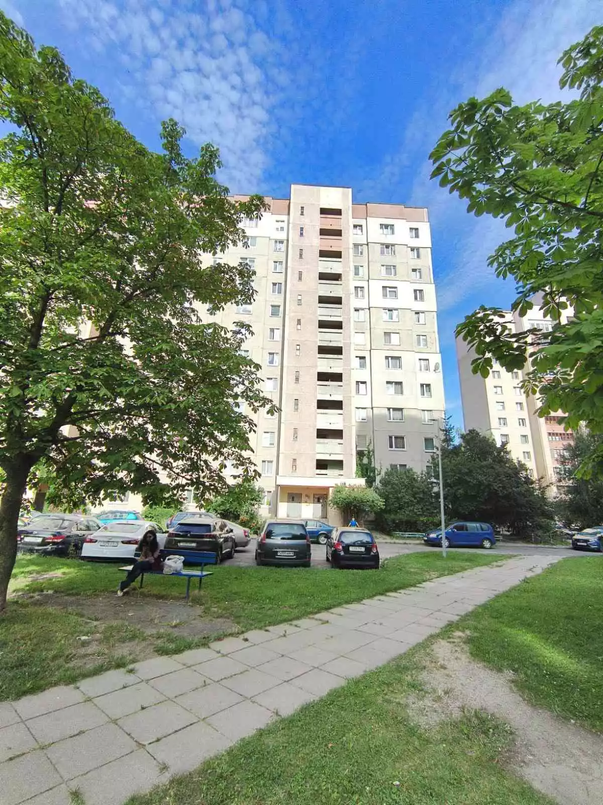  1 комнатная квартира