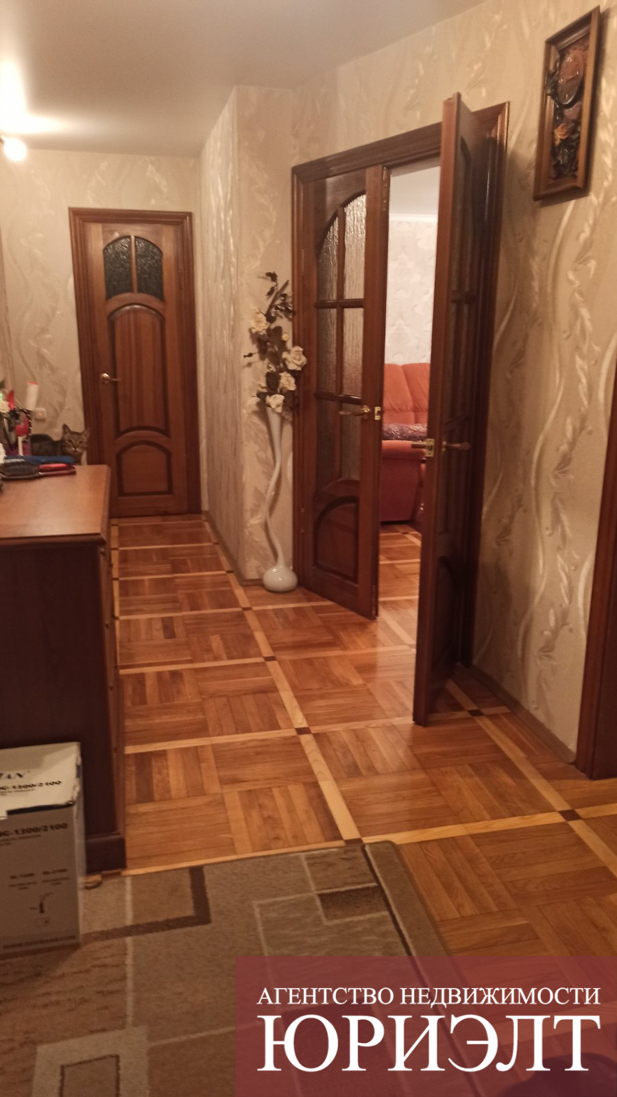 3 комнатная квартира  по адресу Брест, Улица Московская