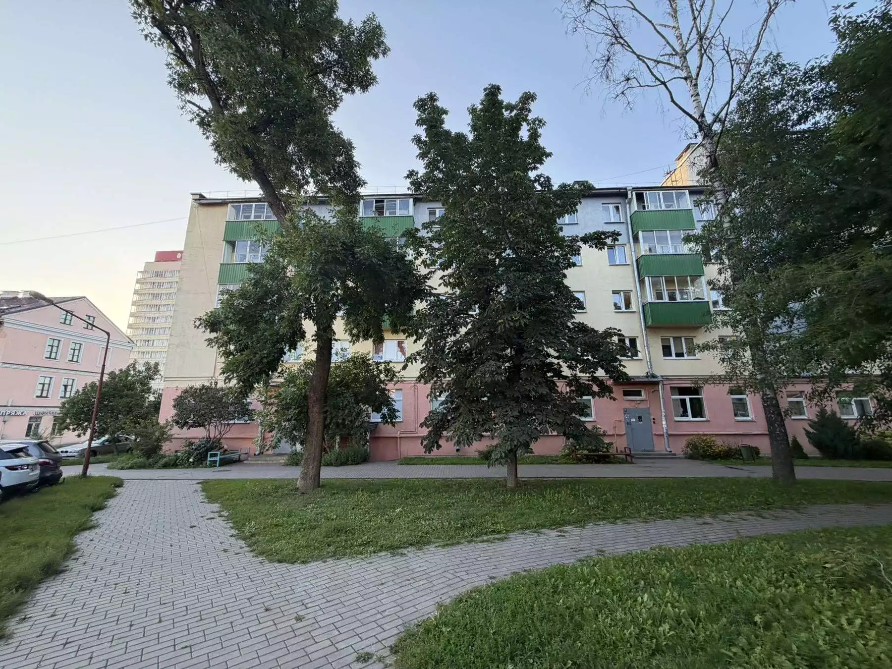 31,5м.кв., комнат 1, Гродно