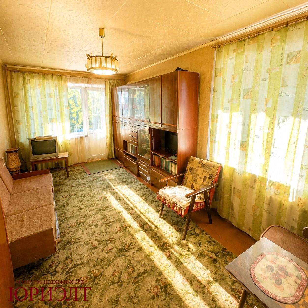  41.95м.кв., комнат 2, Витебск