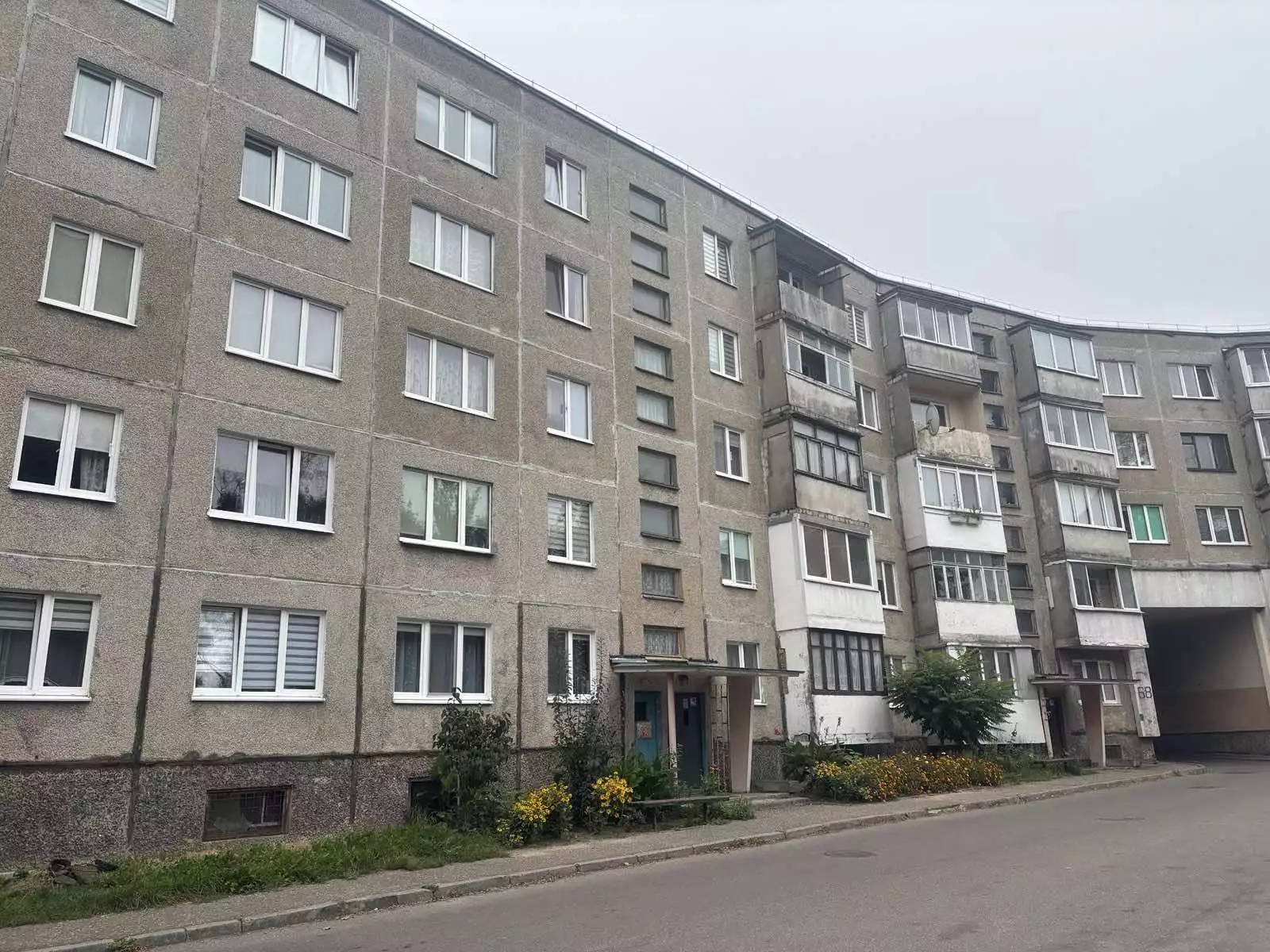 49.4м.кв., комнат 2, Гродно