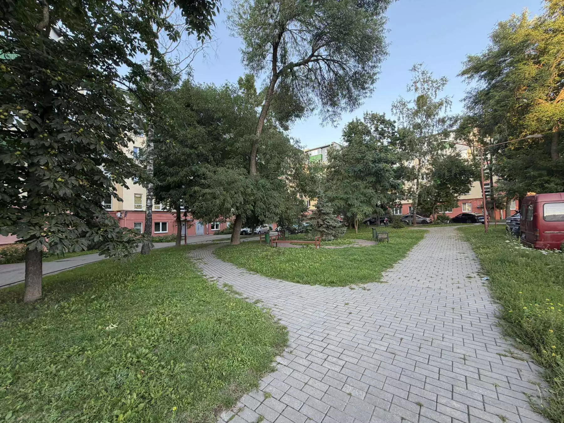  31,5м.кв., комнат 1, Гродно