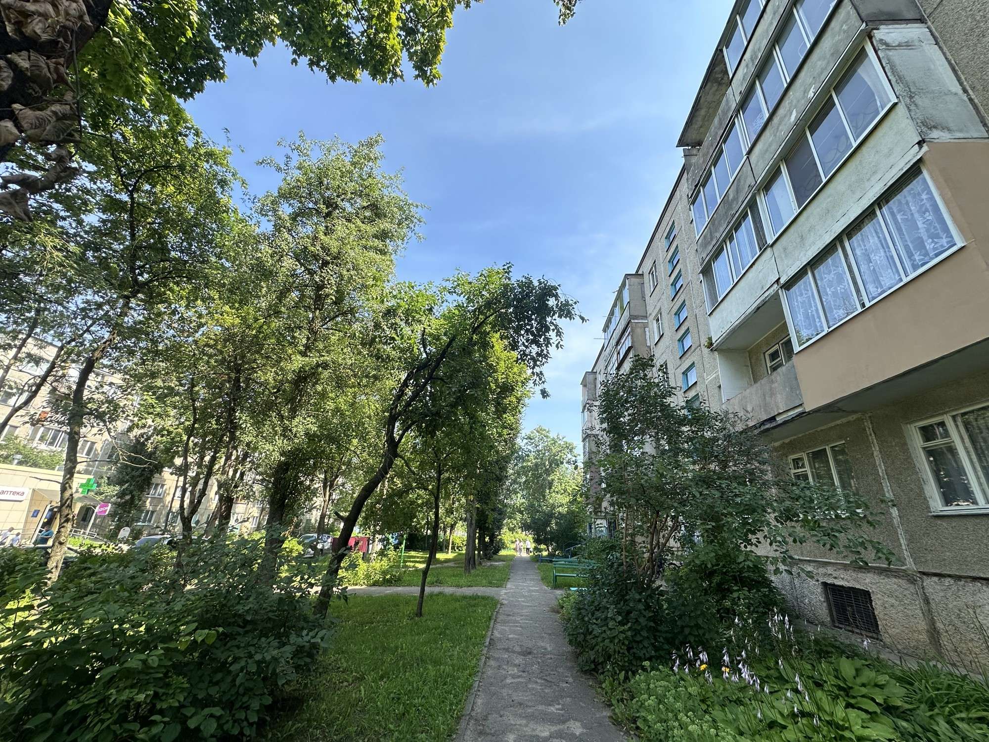  62,2м.кв., комнат 3, Гродно