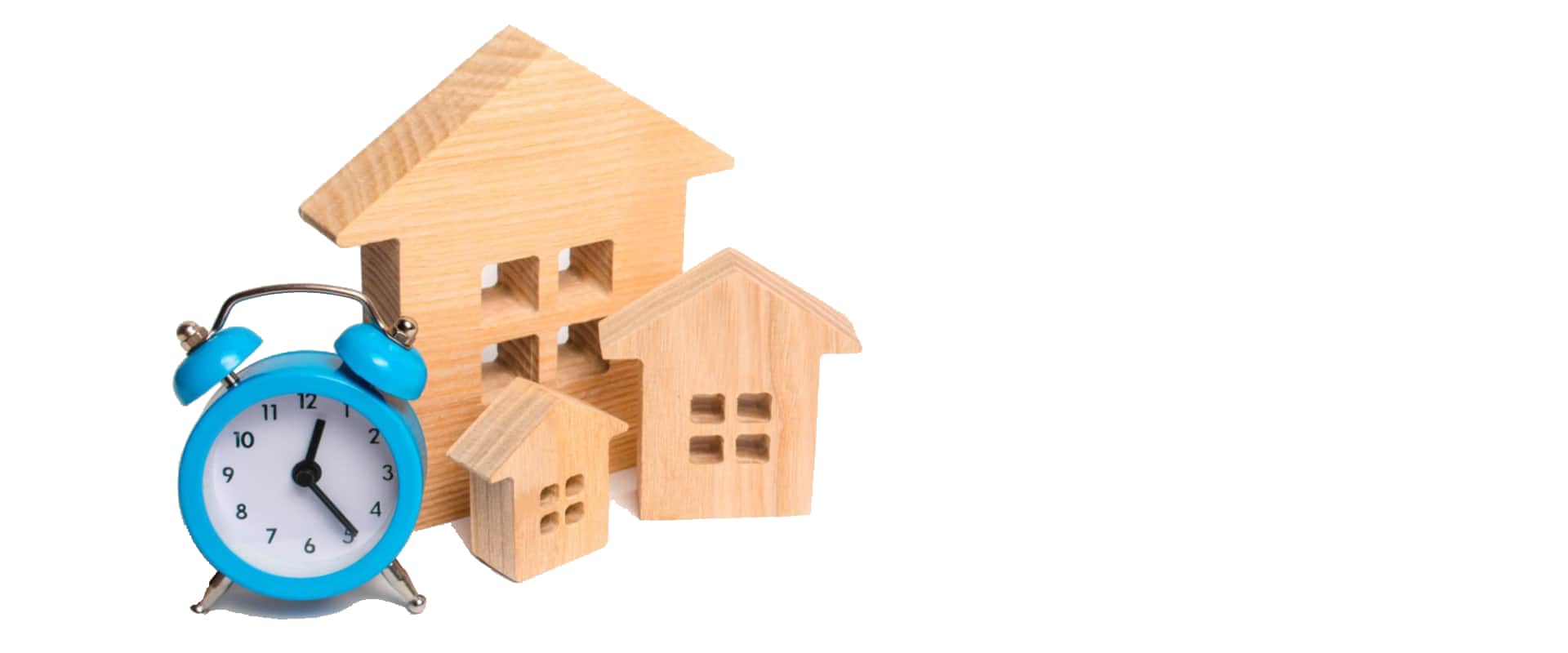 Время на часах, затрачиваемое на продажу вторичной квартиры