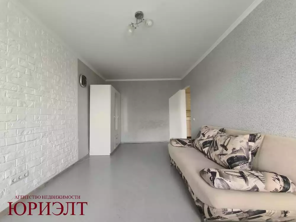  33,7м.кв., комнат 1, Бреста