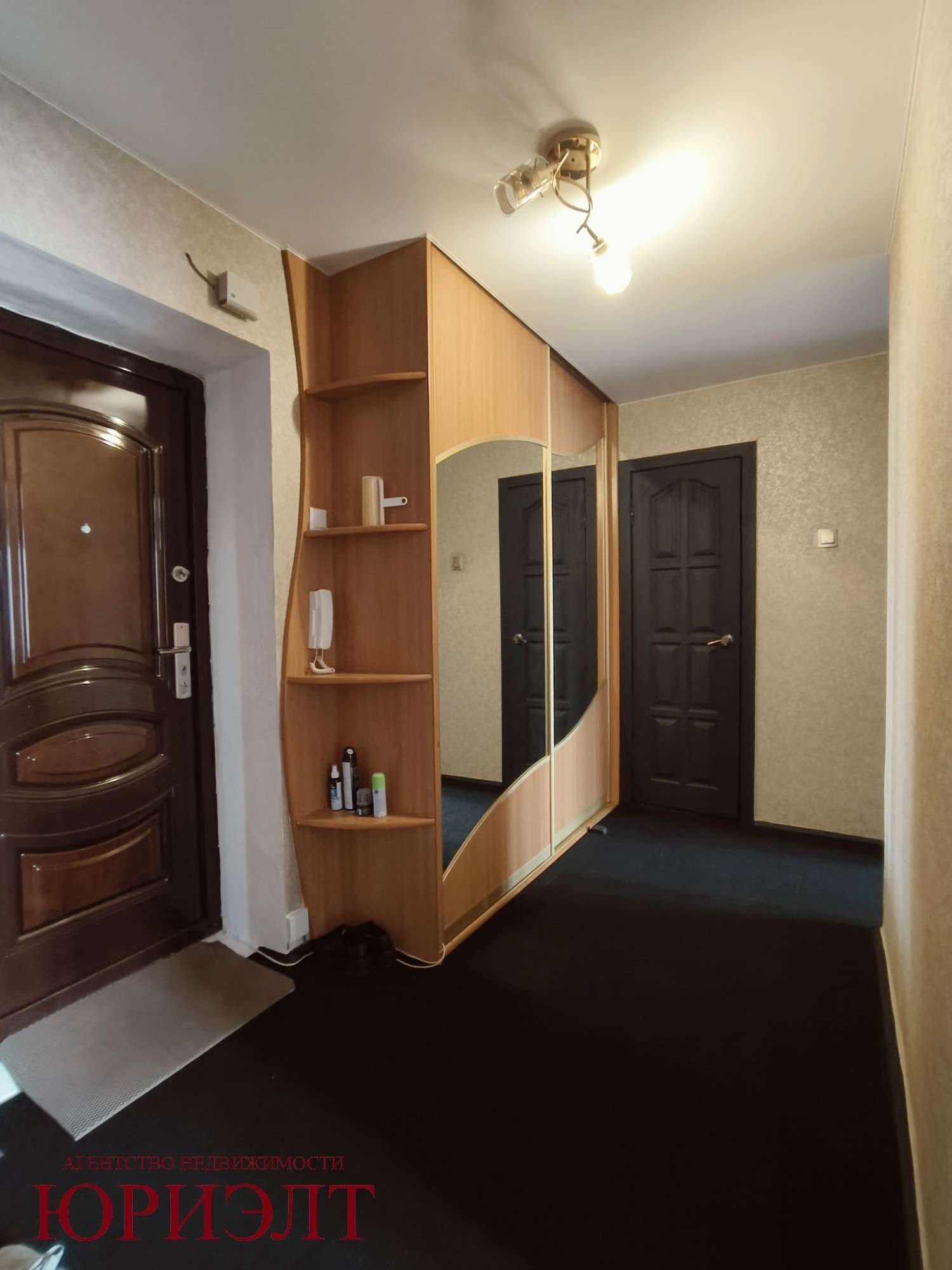  60.6м.кв., комнат 2, Общая
