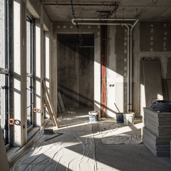 Черновая отделка квартиры: что это такое и зачем нужна