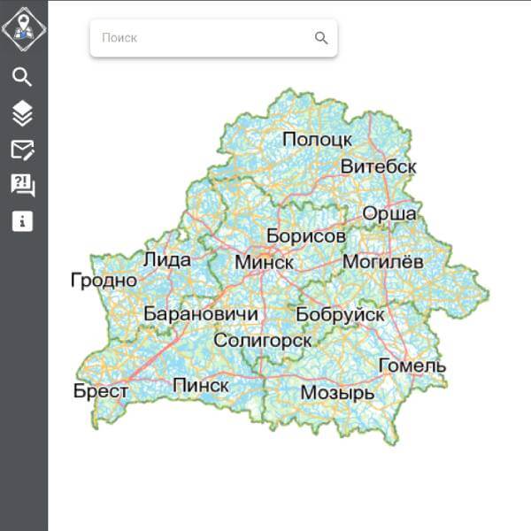 Публичная кадастровая карта РБ: что это такое и для чего нужна