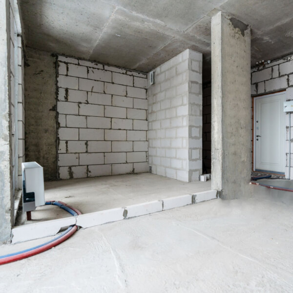 Квартира без отделки в новостройке: что это и чем выделяется